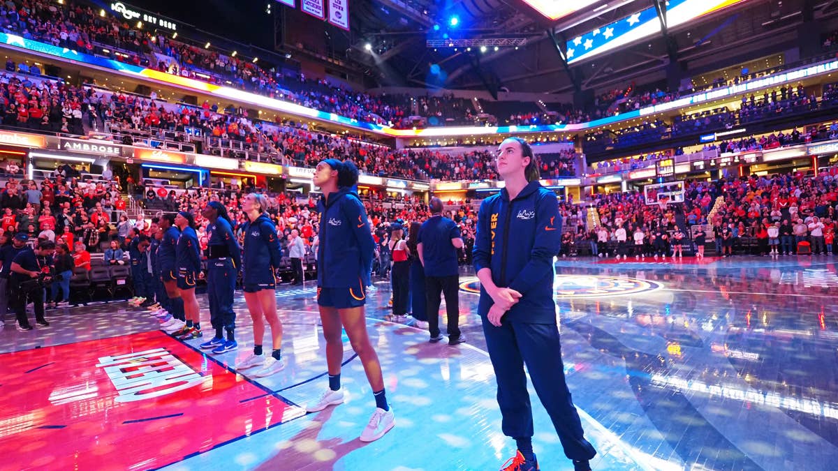 WNBA Rulebook Mandates Anthem Protocol, Yet Finals Teams Exit Court
