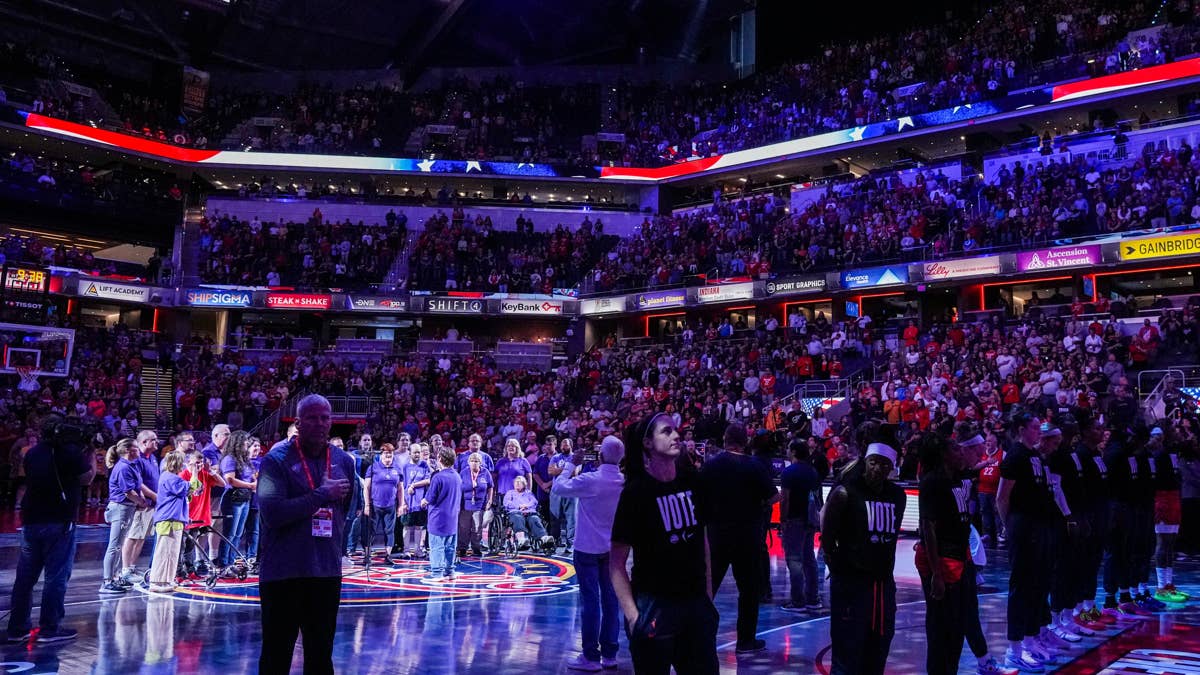 WNBA's Silent Stance on Anthem Walkout Speaks Volumes