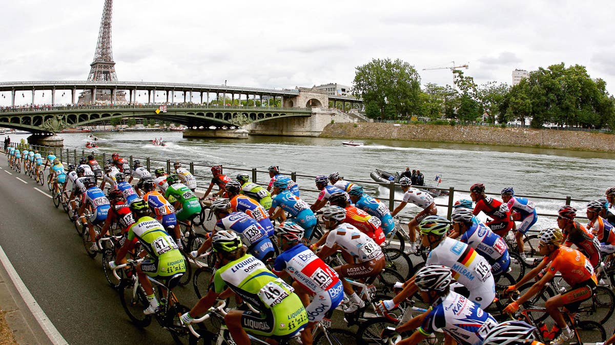 Women's Tour de France Hit With 'Bra Doping' Accusations