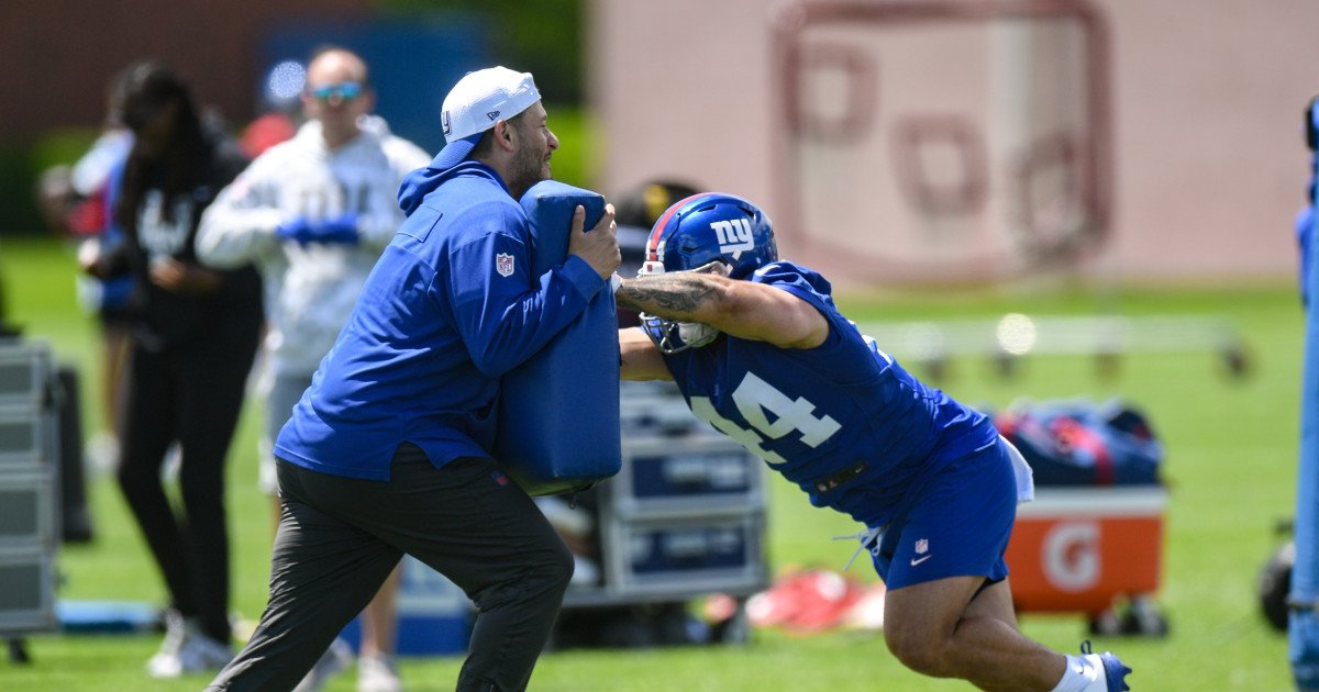 World Cup Construction Exiles Giants to Mountain Hideaway for 2026 Camp