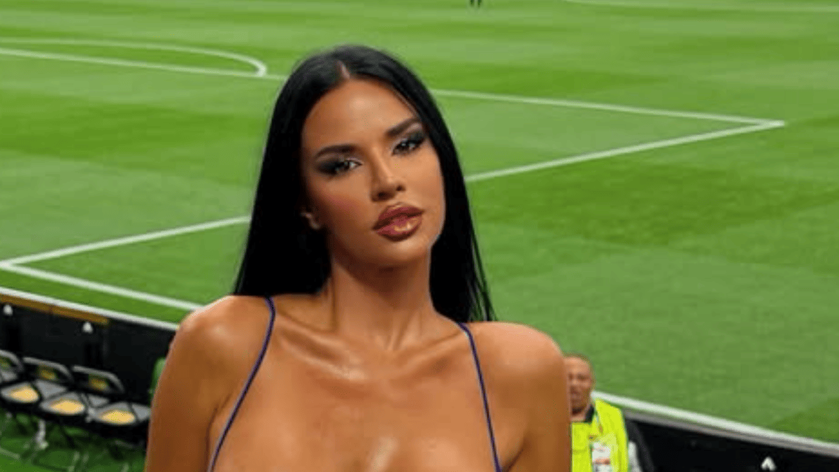 World Cup Fan in 'Inappropriate' Outfit Identified as Social Media Star Ivana Knoll