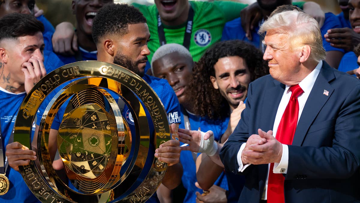 World Cup Finalizes Trump's Role: He'll Hand Over the Trophy