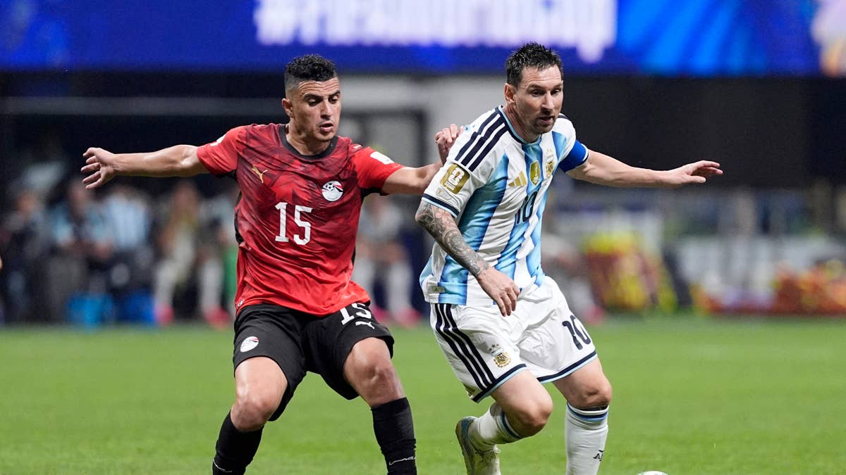 World Cup Rigging Allegations Erupt After Refs Disallow Egypt Goal vs. Argentina