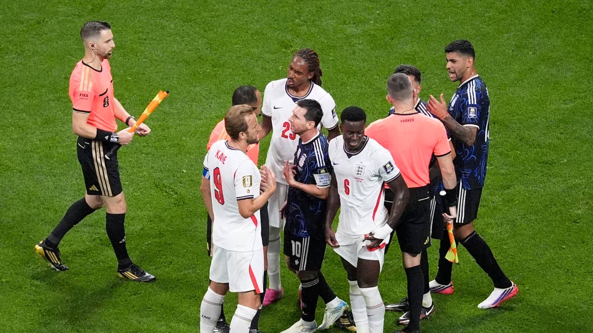 World Cup Semifinal: Argentina-England Referee Under Fire Amid Controversial Calls