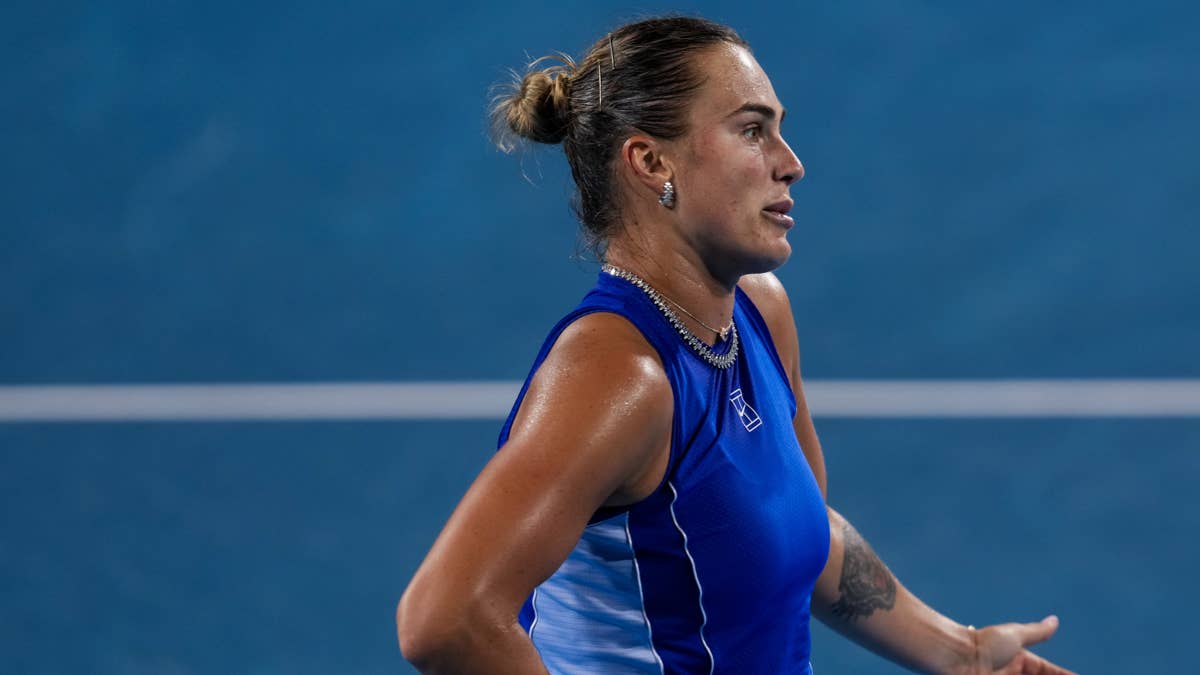 World No. 1 Sabalenka Under Fire for Cold Handshake After Upset Loss