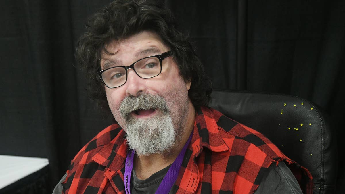 Wrestling Fans Slam Mick Foley as Hypocrite Over Trump Stance