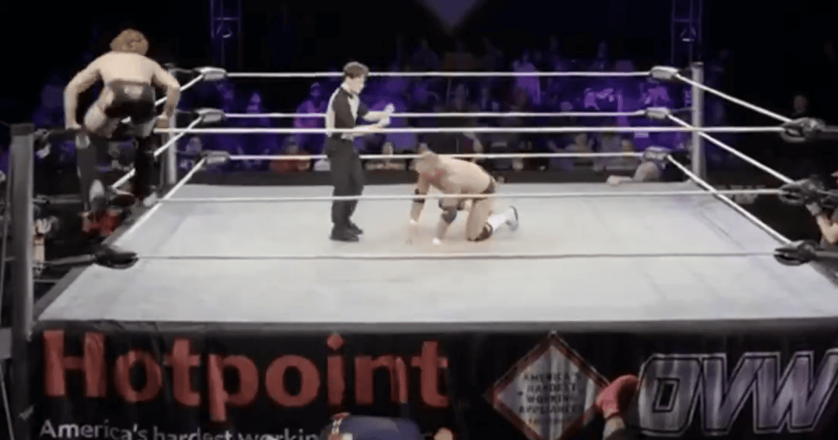 Wrestling World Unites in Prayer After Referee's Terrifying Mid-Match Collapse