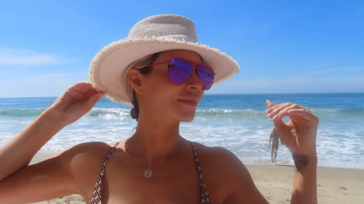 WWE Legend Maryse, 43, Stuns in Laguna Beach Swimsuit Photos