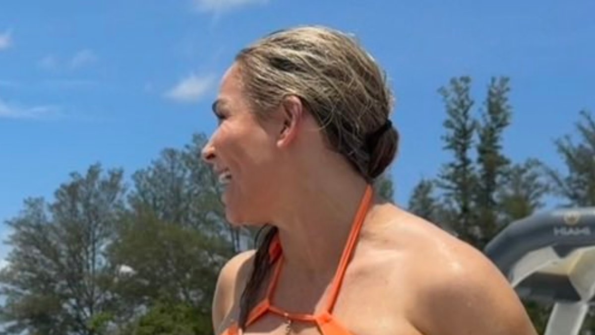 WWE Legend Natalya, 44, Stuns Fans with Swimsuit Snap for Rhea Ripley's Birthday
