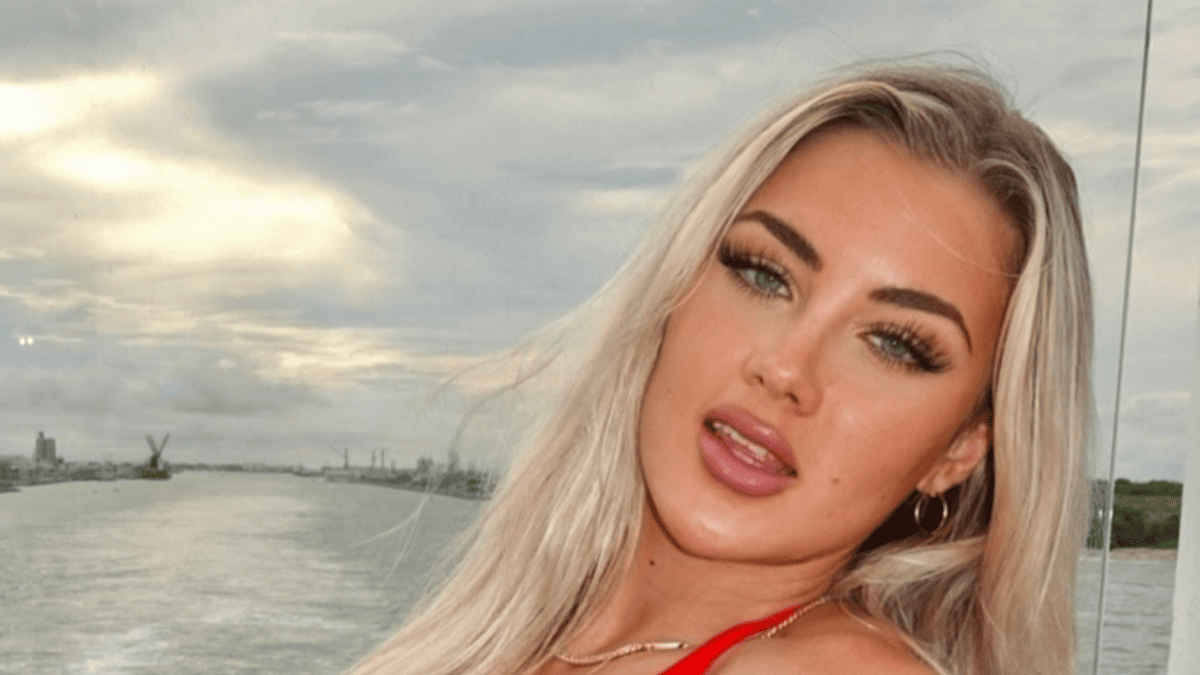 WWE Rookie Meghan Walker Sends Fans Into Overdrive with Red Swimsuit Snaps
