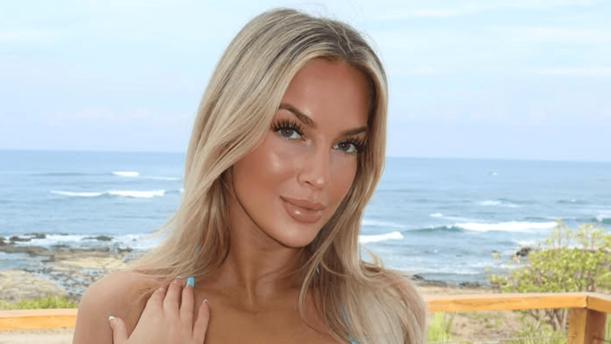 WWE's Karmen Petrovic Turns Up the Heat in Sizzling Swimsuit Photos