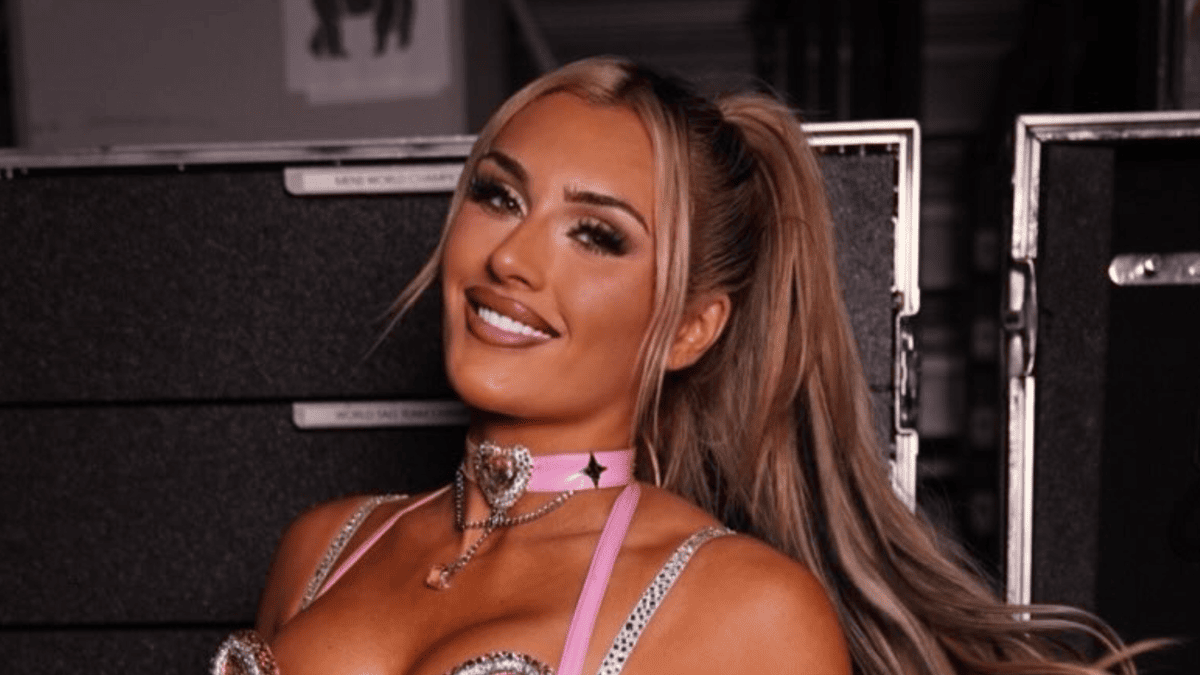 WWE's Tiffany Stratton Drops 'Barbie' Bombshell, Sending Fans Into a Pink Frenzy