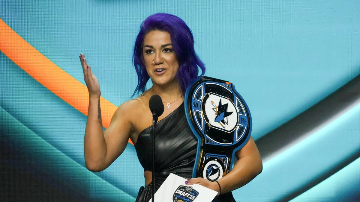 WWE Star Bayley Sparks Social Media Frenzy with Rare Swimsuit Snapshot from Italy