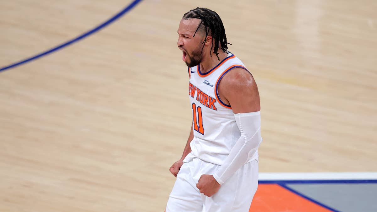 WWE Star Danhausen Claims He Lifted the Curse Behind Knicks' Finals Run