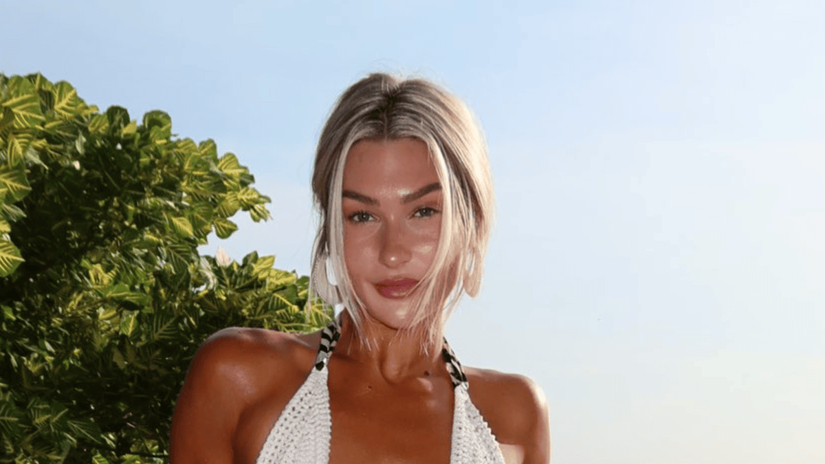 WWE Star Izzi Dame Turns Up the Heat in White Swimsuit Ahead of Summer