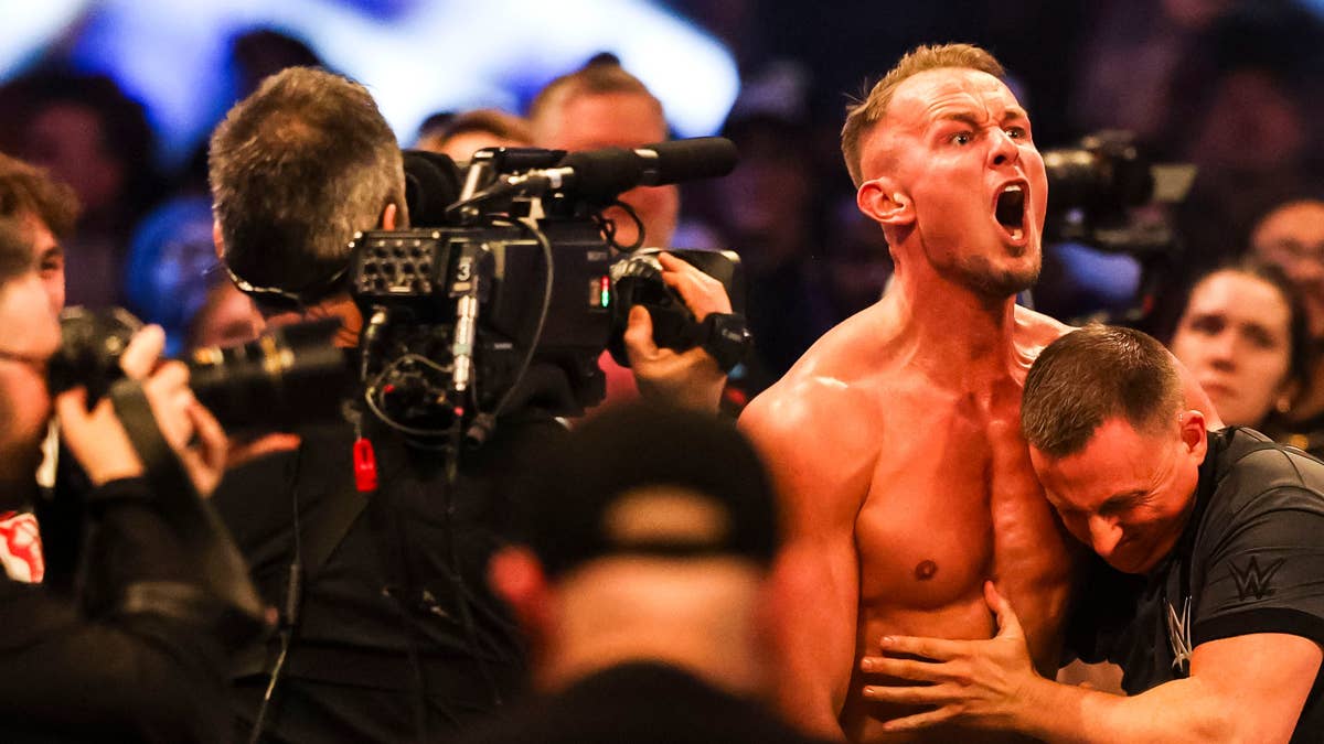 WWE Star Ludwig Kaiser Arrested After Elevator Makeout Turns Violent