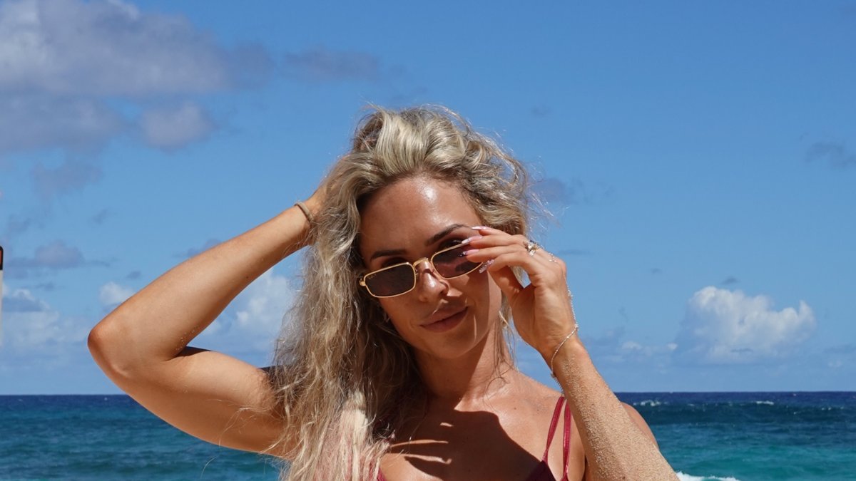 WWE Star Maxxine Dupri Sizzles in Hawaii Swimsuit Photo, Fans Go Wild