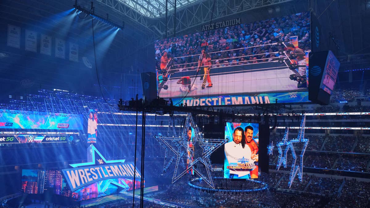 WWE Universe Cheers as Joe Jonas Set to Sing National Anthem at WrestleMania 42