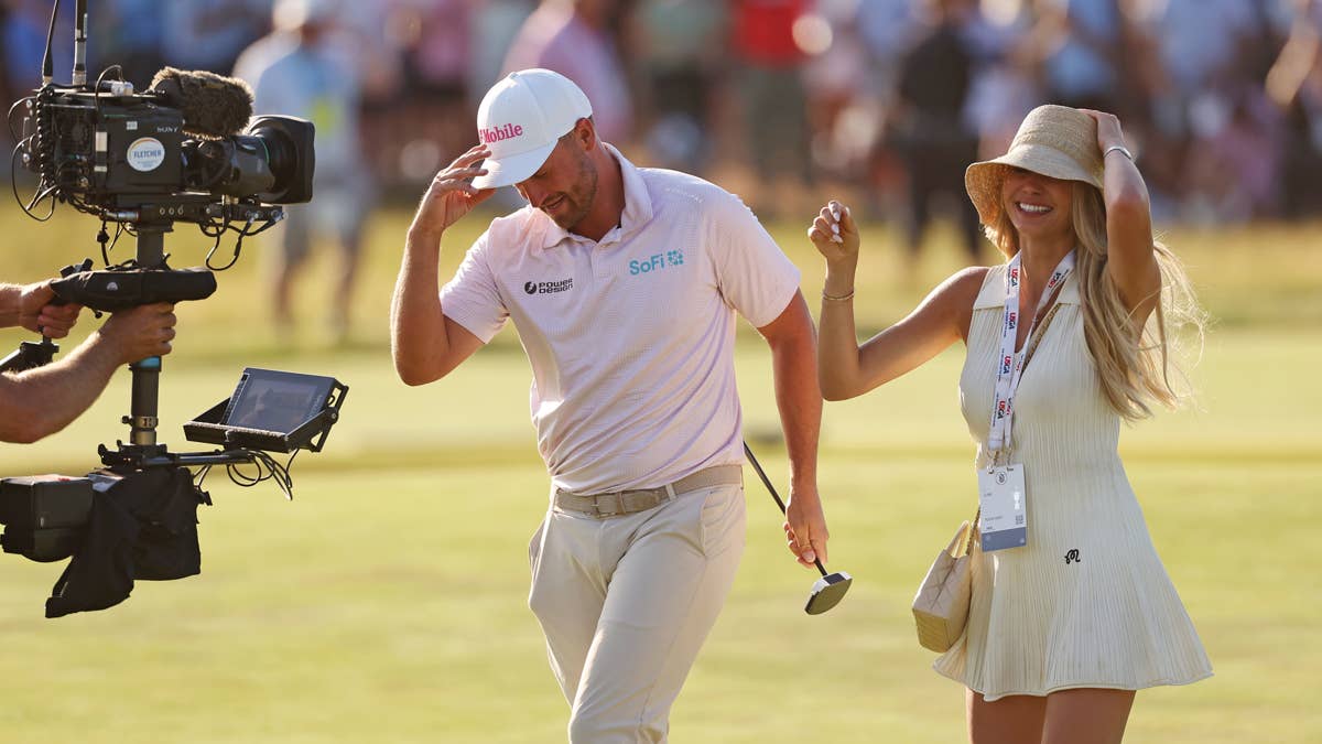 Wyndham Clark's Girlfriend Fires Back at Haters After U.S. Open Triumph