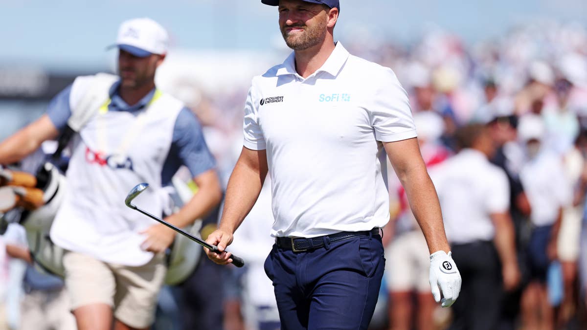 Wyndham Clark's 'Shot of the Year' at U.S. Open Leaves Golf World in Awe