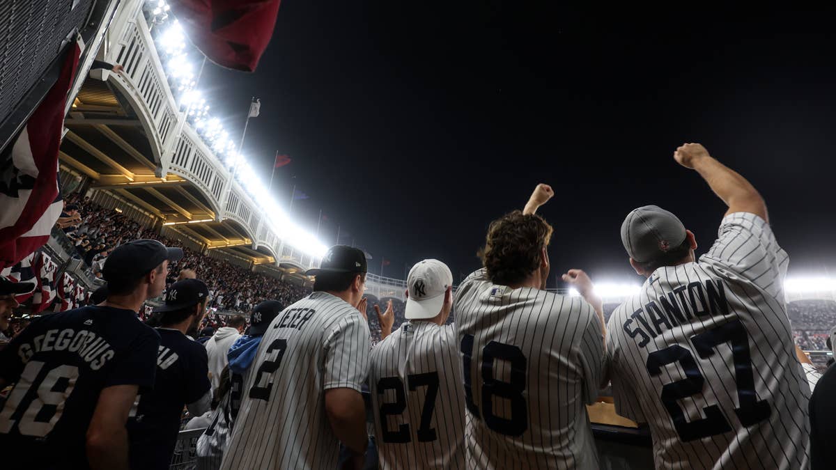 Yankees Faithful Hit New Low With Vile Soto Chant, Announcer Erupts