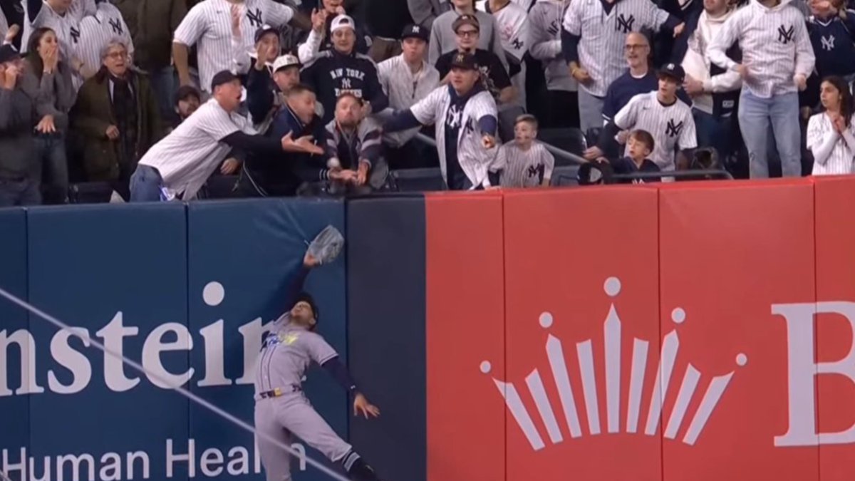 Yankees Fan's Blatant Interference Demands Lifetime Ban, Not Just a Warning