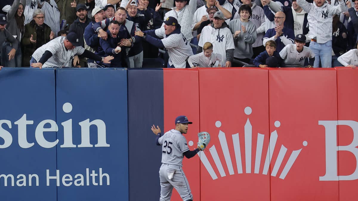 Yankees Fans Face Backlash for Ugly Antics After ALDS Elimination