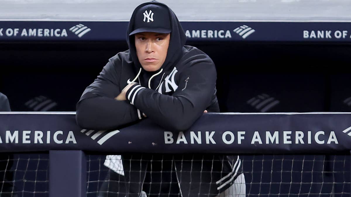 Yankees Shock Fans: Judge Sidelined for ALDS vs Rays