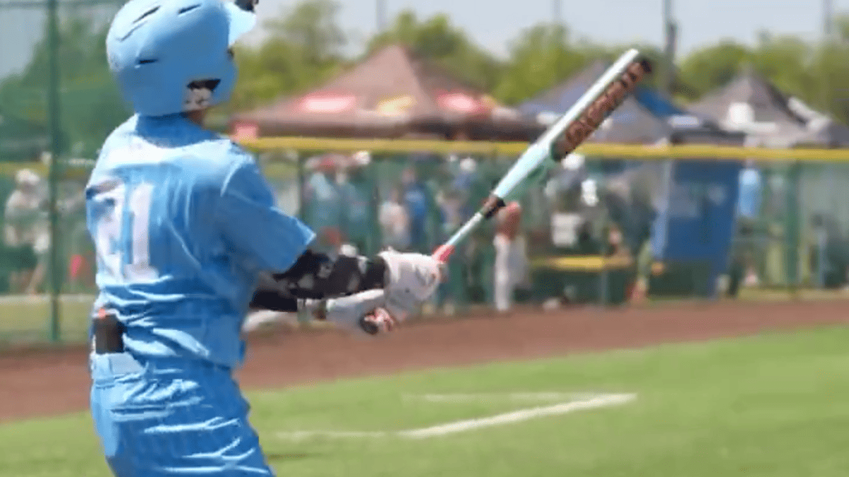Youth Baseball Erupts Over 12U Player's 'Look At Me' Home Run Antics