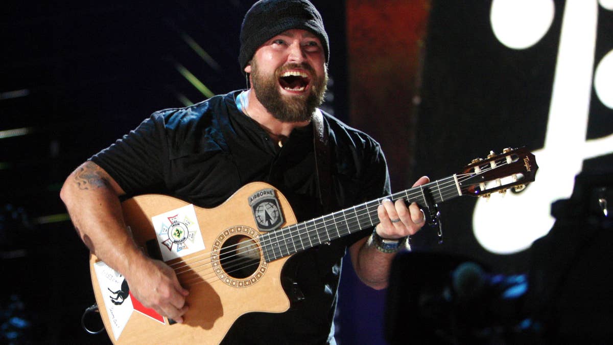 Zac Brown Faces Fan Fury Over UFC White House Gig: 'This Is Patriotism, Not Politics'